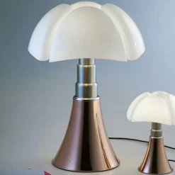 Pipistrello Mini Table Lamp LED, Dark Brown