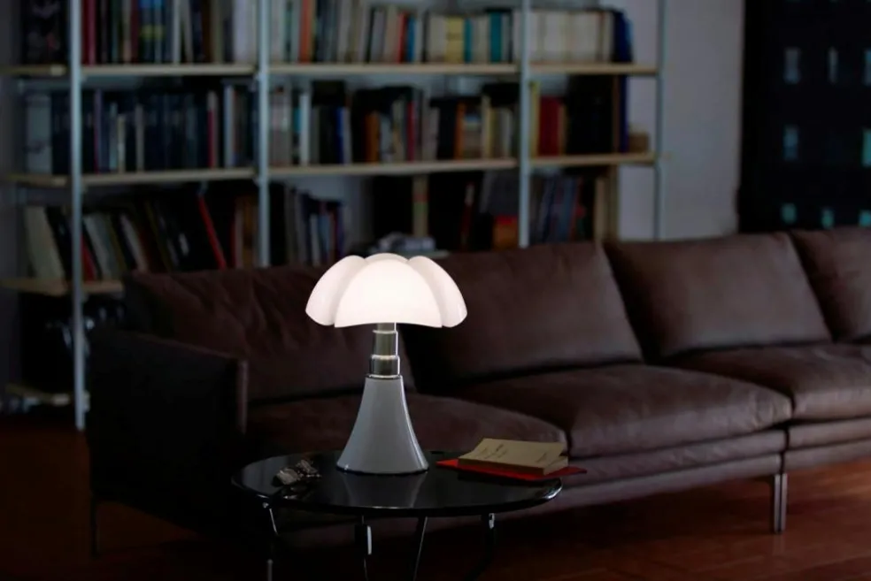 Pipistrello Mini Table Lamp LED, Dark Brown