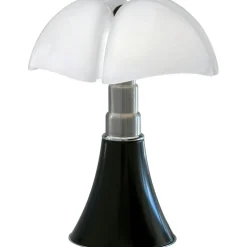 Pipistrello Mini Table Lamp LED, Dark Brown