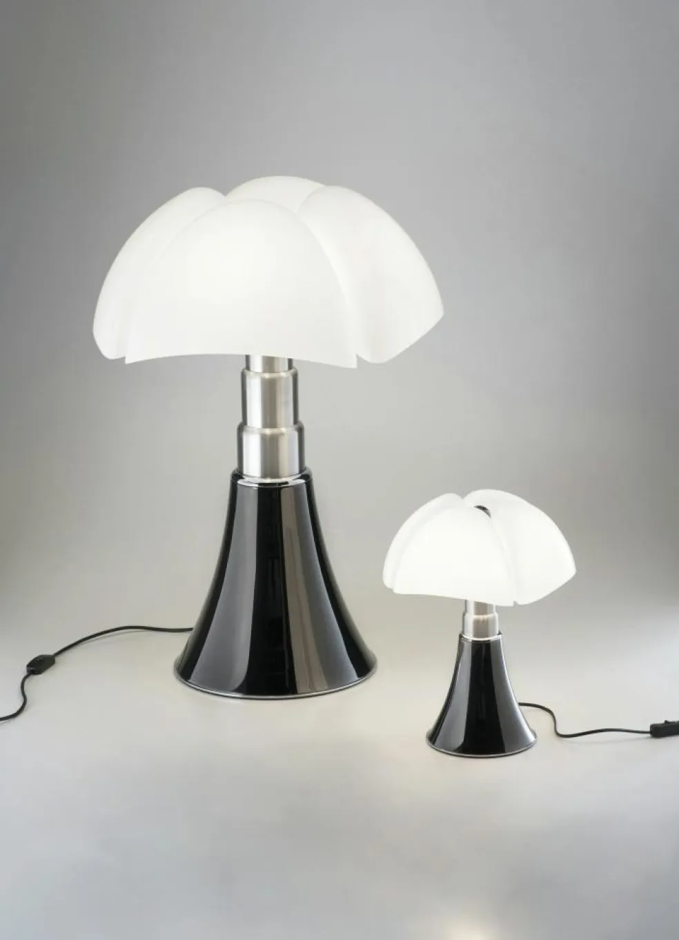 Pipistrello Mini Table Lamp LED, Dark Brown