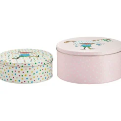 Pippi Tin Boxes Hoppsansa / Pippi and the Horse, 2-pack