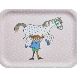 Pippi Tray Pippi and the Horse 20x27 cm