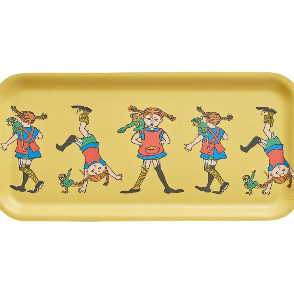 Pippi Tray Pippi Longstocking 13x27 cm