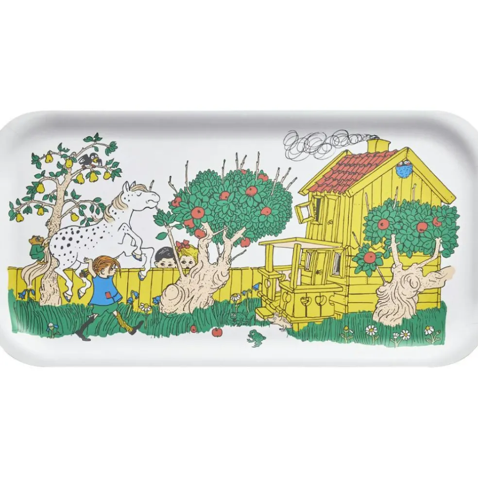 Pippi Tray The Way Home 22x43 cm