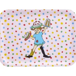 Pippi's Birthday Tray 20x27 cm