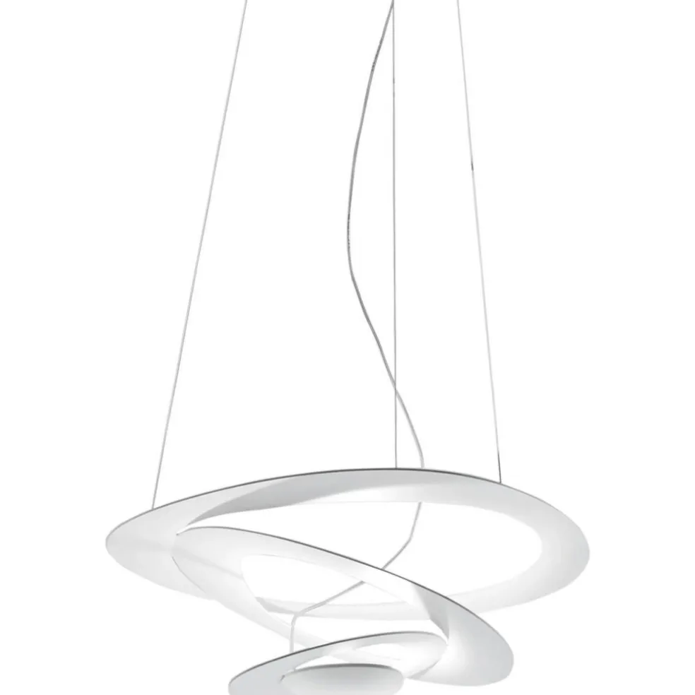 Pirce Micro LED Pendant, White