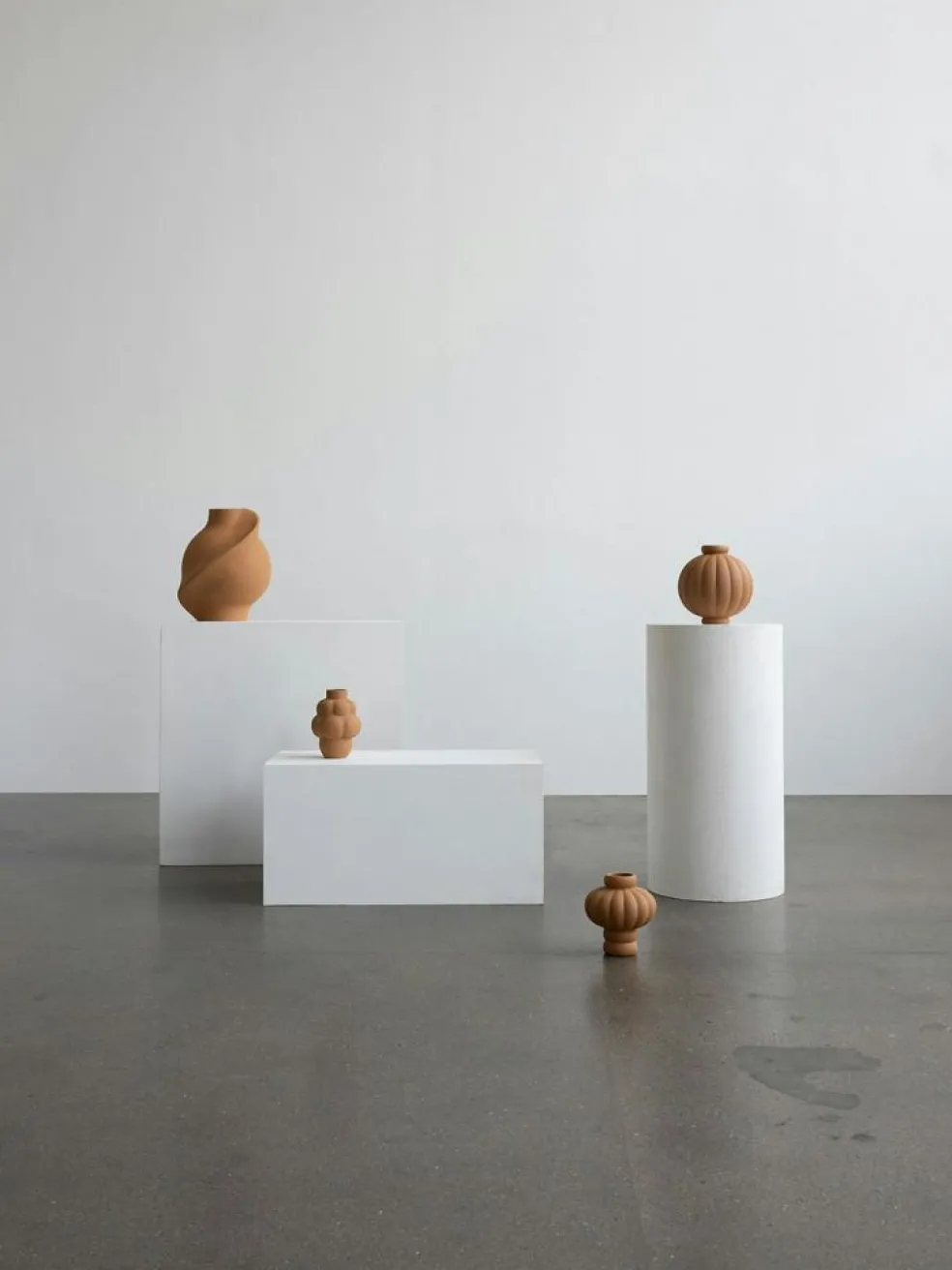 Pirout 01 Vase 25 cm, Vintage Glaze