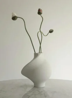 Pirout 01 Vase 25 cm, Vintage Glaze