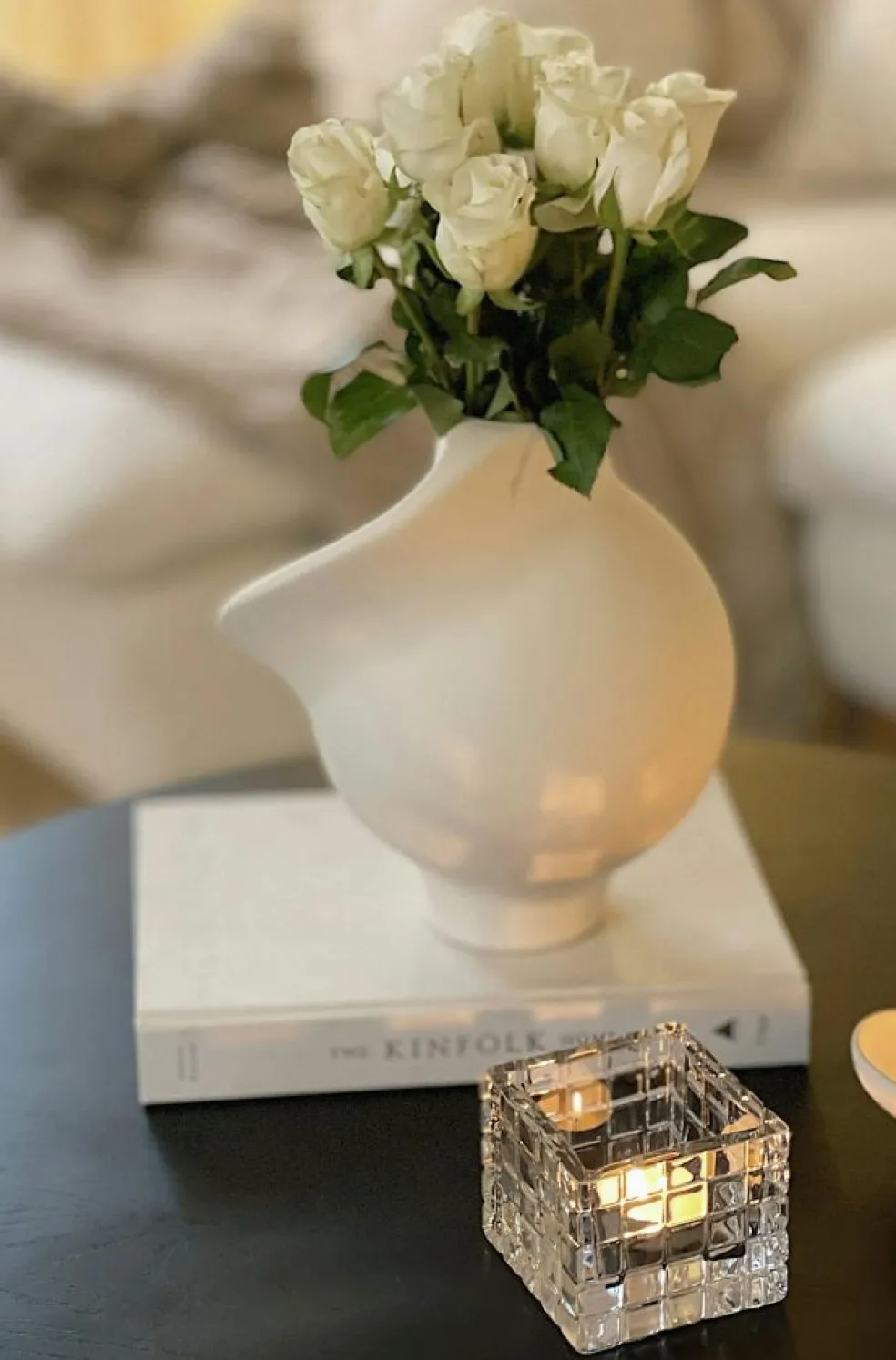 Pirout 01 Vase 25 cm, Vintage Glaze