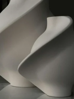 Pirout 02 Vase 42 cm, Vintage Glaze