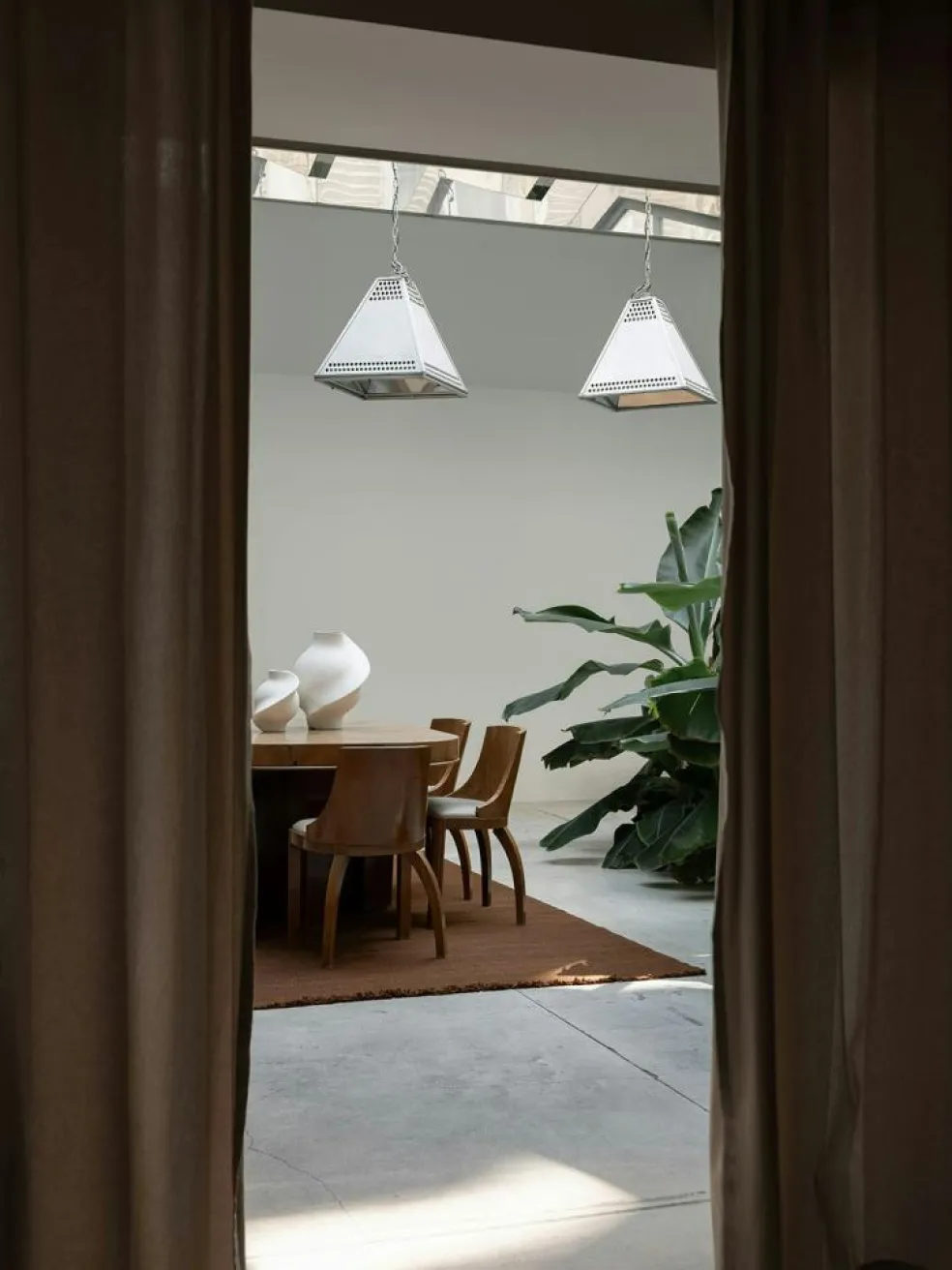 Pirout 02 Vase 42 cm, Vintage Glaze