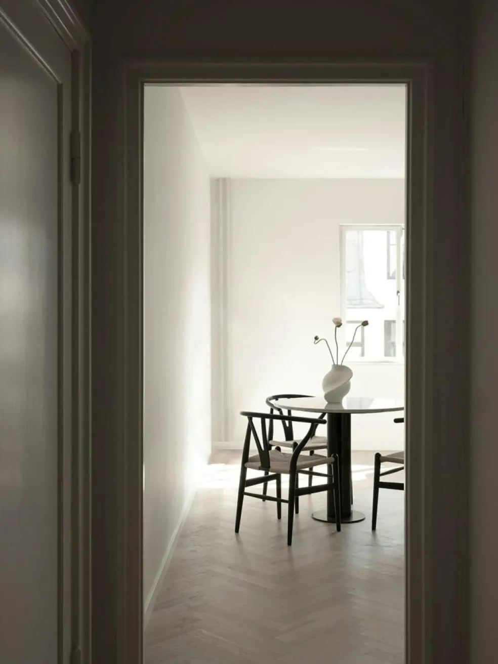 Pirout 02 Vase 42 cm, Vintage Glaze