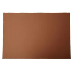 Placemat Rectangular 35x48cm, Cognac