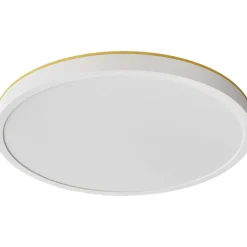 Plafon 20 Wall/Ceiling Lamp, Black / Brass