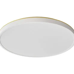 Plafon 20 Wall/Ceiling Lamp, Black / Brass