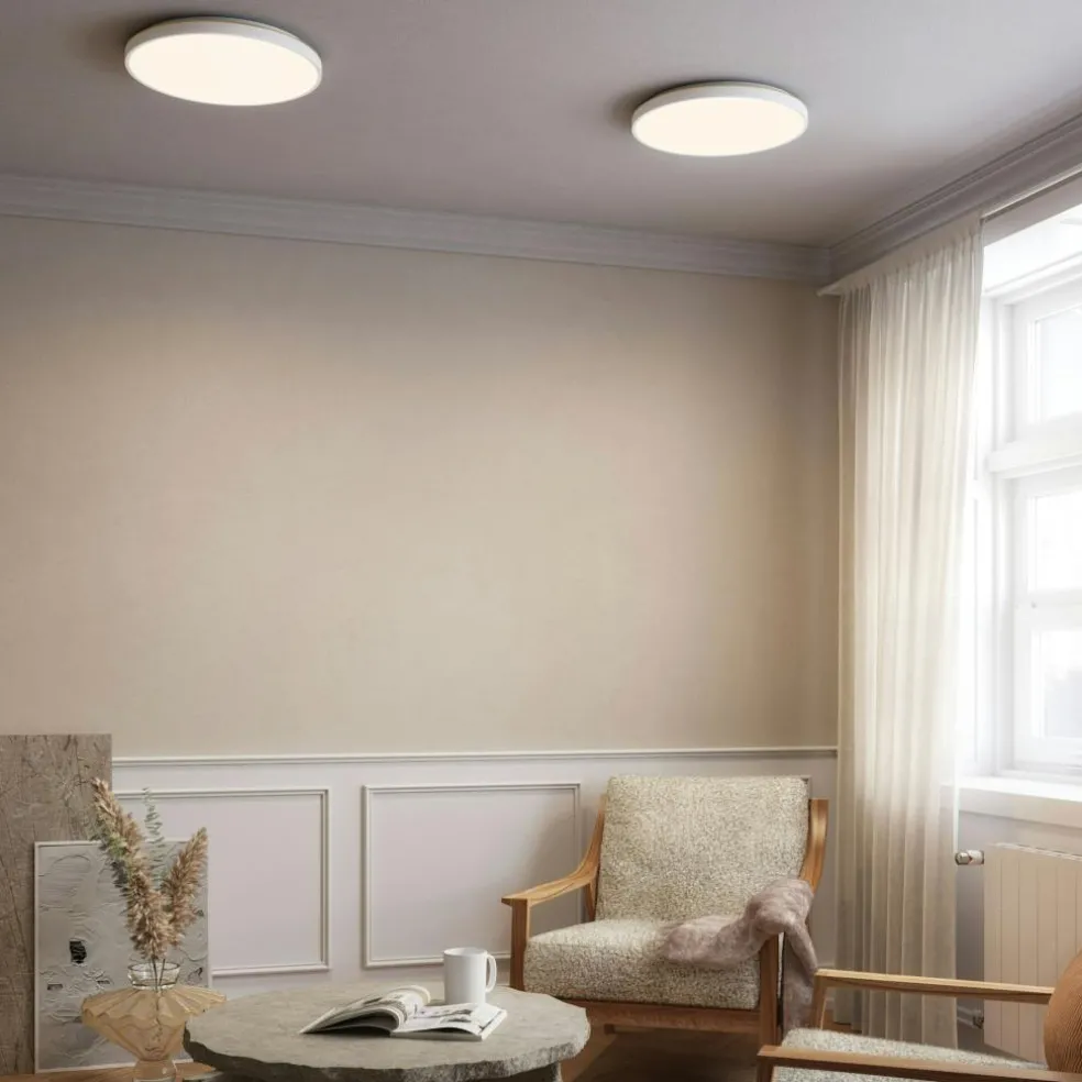 Plafon 20 Wall/Ceiling Lamp, Black / Brass