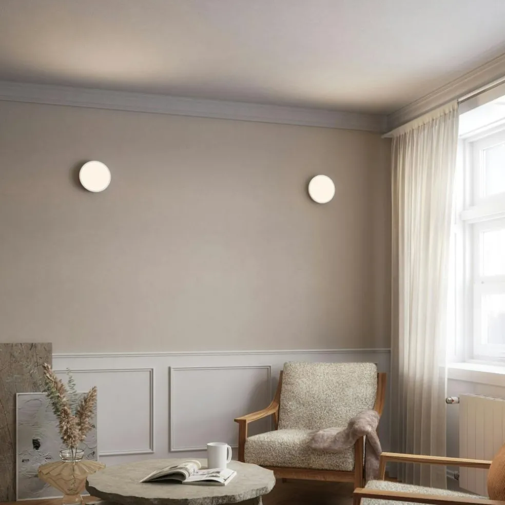 Plafon 20 Wall/Ceiling Lamp, Black / Brass