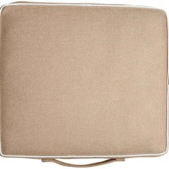 Plain Boat Cushion 40x45 cm, White
