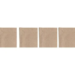 Plain Coasters 10x10 cm 4-pack, Grey