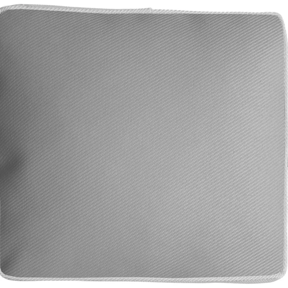 Plain Cushion 45x45 cm, Grey