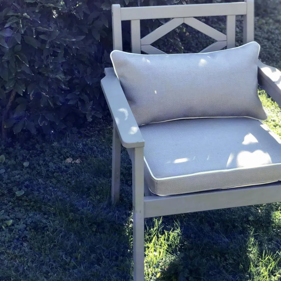 Plain Cushion 45x45 cm, Grey