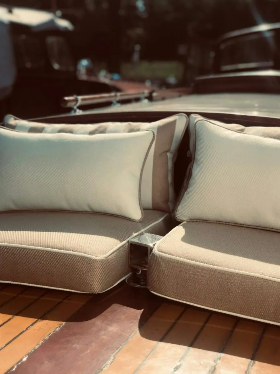 Plain Cushion 45x45 cm, Grey