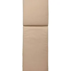 Plain Sunbed Cushion 60x186 cm, Beige