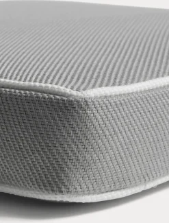 Plain Sunbed Cushion 50x186 cm, Grey