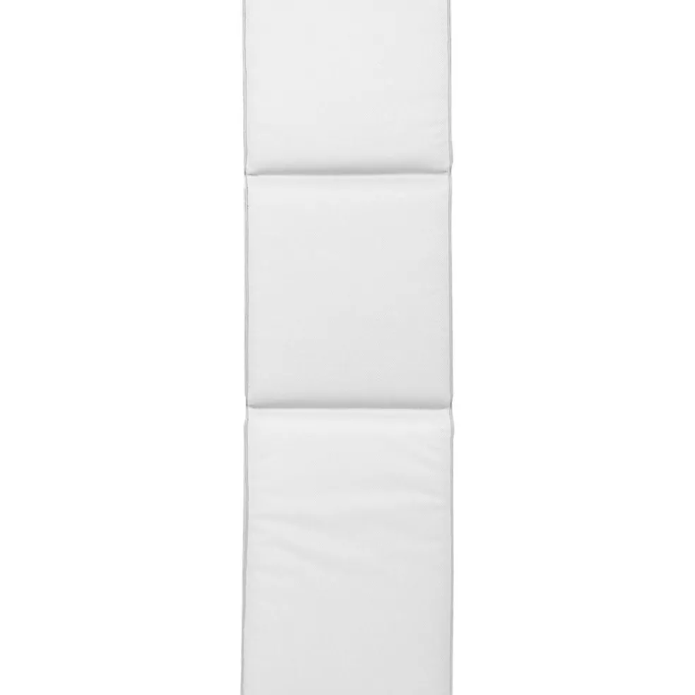 Plain Sunbed Cushion 50x186 cm, Grey