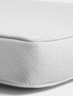 Plain Sunbed Cushion 50x186 cm, Grey
