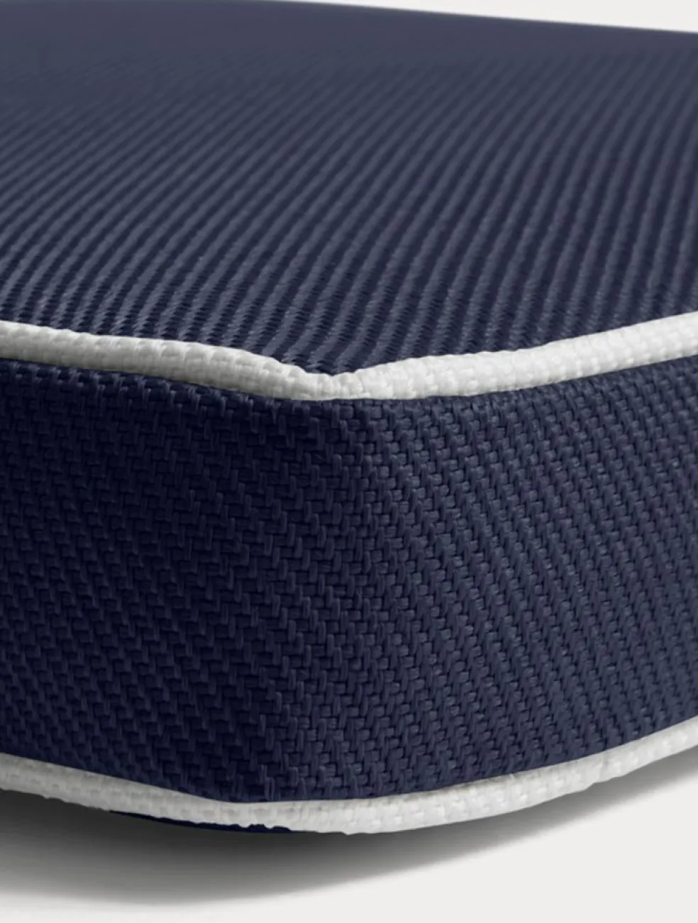 Plain Sunbed Cushion 50x186 cm, Grey