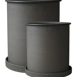 Plant Pot 2-pack, Black