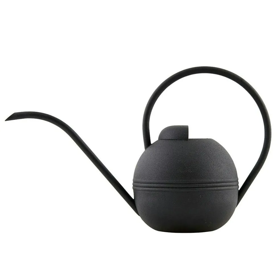 Plant Watering Can, Black