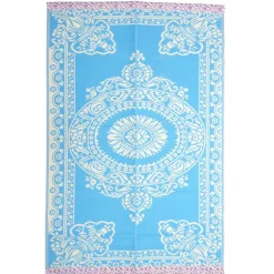 Plastic Mat 120x180 cm, Blue