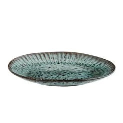Plate 22 cm, Petrol Green