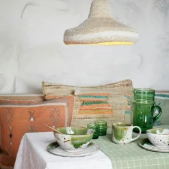 Plate 22 cm, Petrol Green