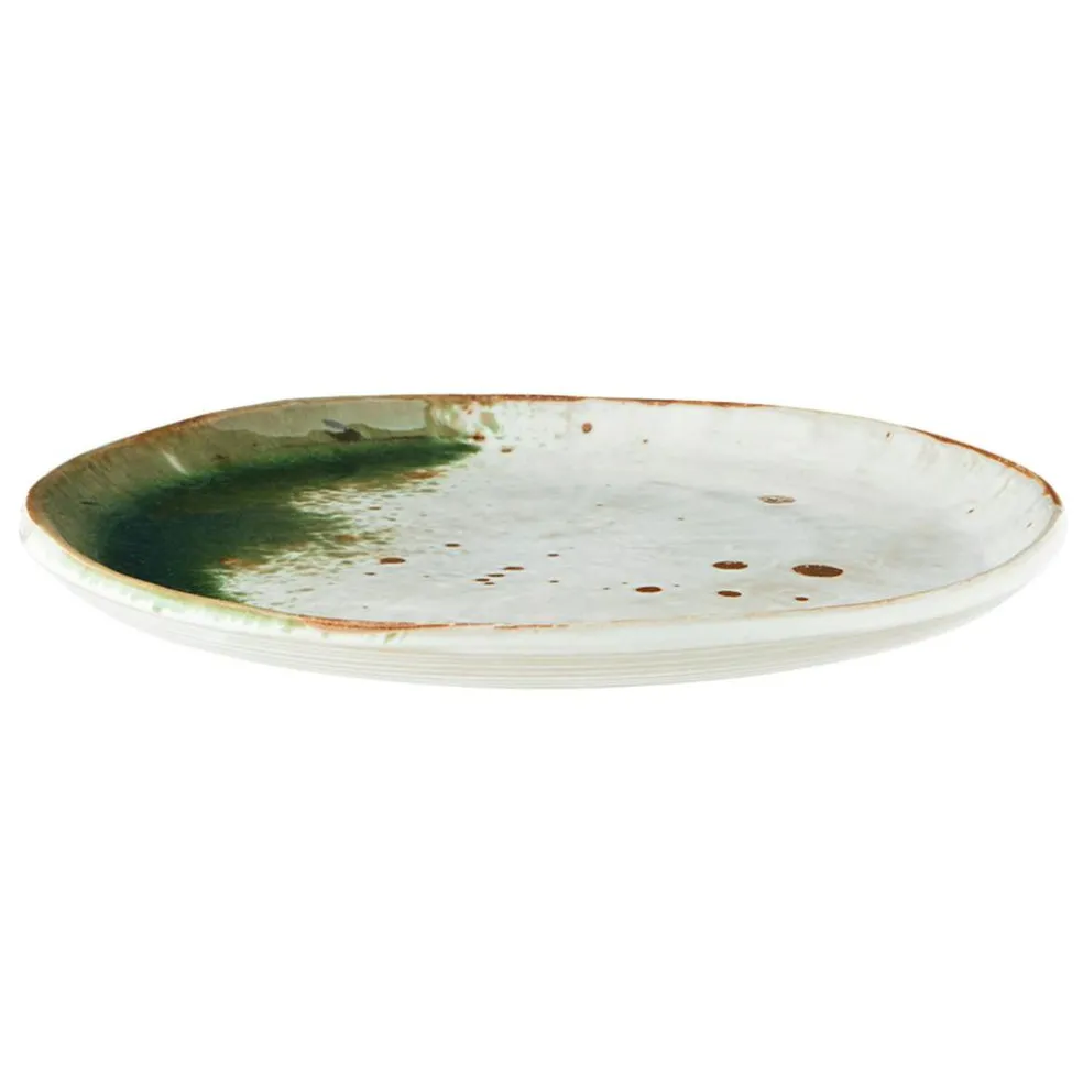 Plate 22 cm, Petrol Green