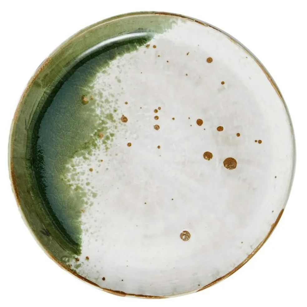 Plate 22 cm, Petrol Green