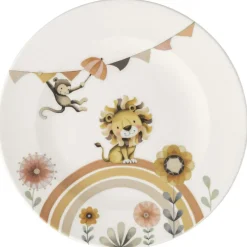 Plate 21,5 cm, Roar Like A Lion