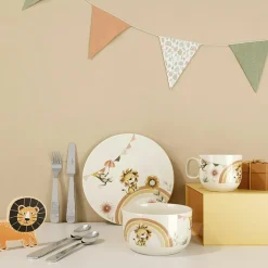 Plate 21,5 cm, Roar Like A Lion