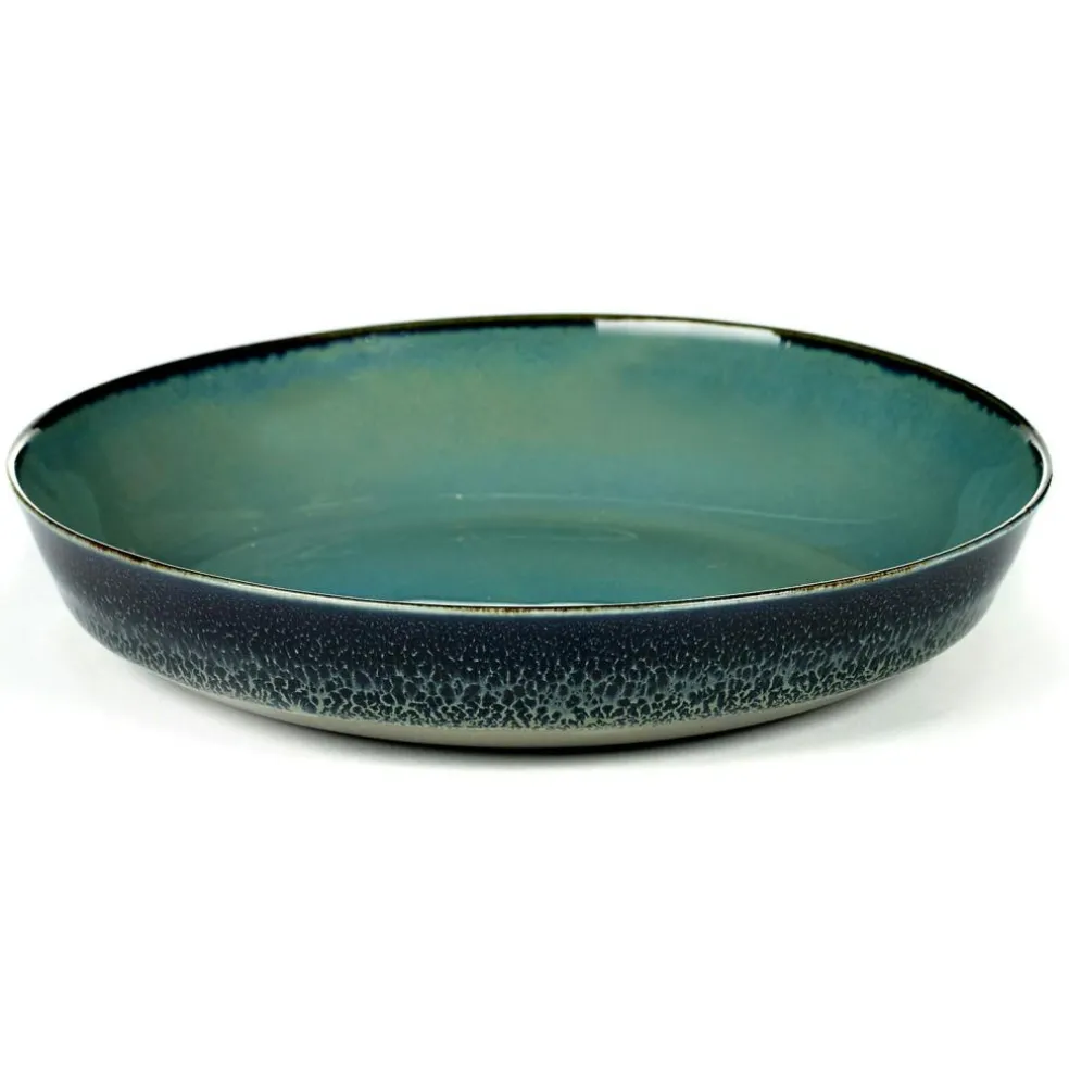 Plate 17,5cm, Smokey Blue/Dark Blue