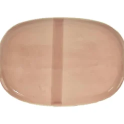Plate Svelte Rose 25 cm