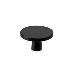 Plato Knob 42 mm, Matt Black