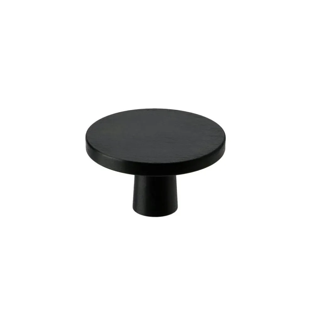 Plato Knob 42 mm, Matt Black