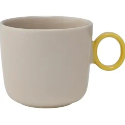 Play Mug 35 cl, Beige / Yellow