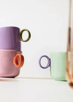 Play Mug 35 cl, Beige / Yellow