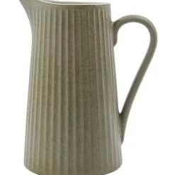 Pleat Jug 128 cl, Grey Brown