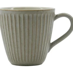 Pleat Mug 30 cl, Grey Brown