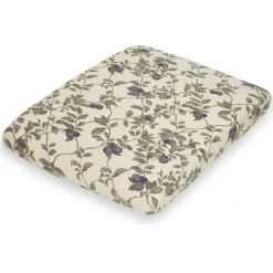Plum Muslin Changing Mat Cover 50x70 cm