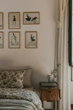 Plum Muslin Duvet Cover, 240x220 cm